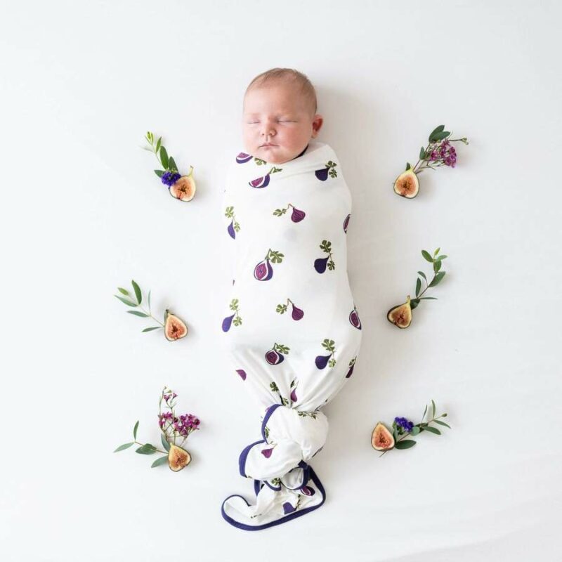 Kyte BABY Swaddle Blanket in Fig