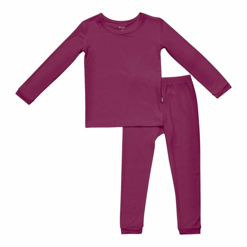 Kyte BABY Toddler Pajama Set in Dahlia