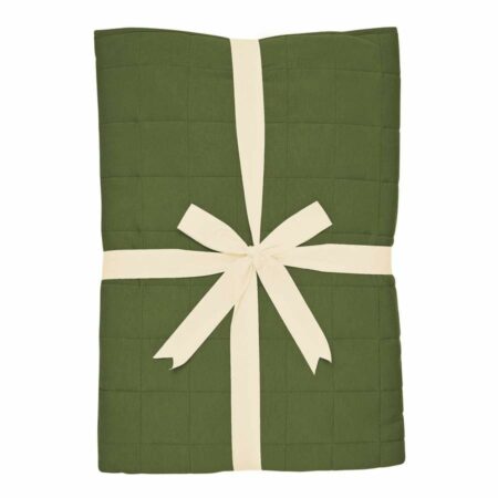 Kyte BABY Youth Blanket in Olive