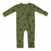 Kyte BABY Zippered Romper in Jungle