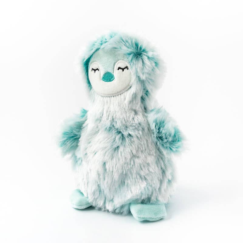 Slumberkins Ice Blue Penguin Mini Mindfulness Limited Edition Gift Set