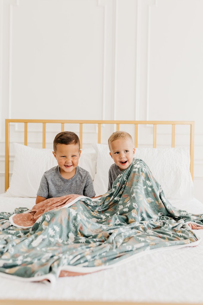 Copper Pearl Atwood 3-Layer Jumbo Quilt