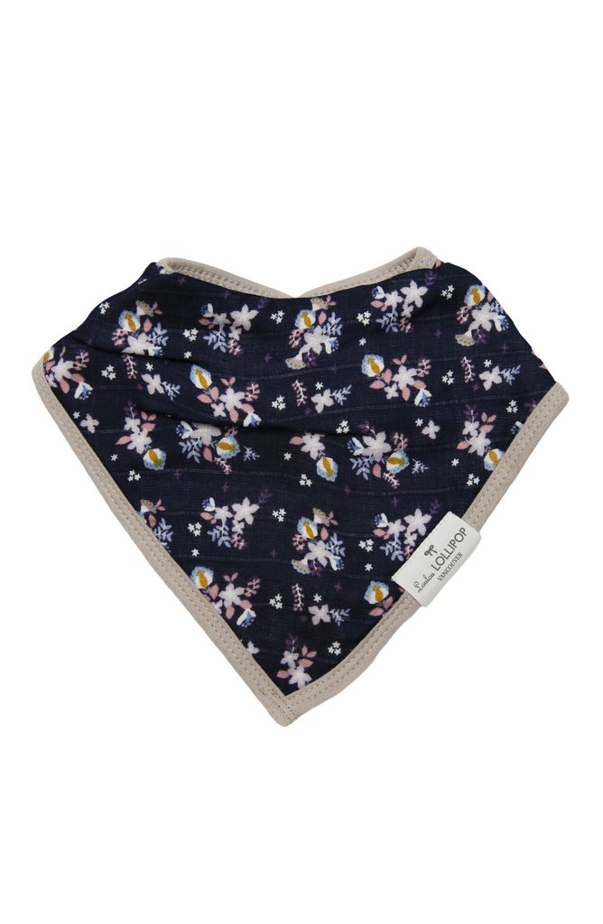 Loulou Lollipop Fair Isle Bandana Bib Set