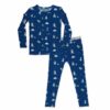 Bellabu Bear Polar Bear Bamboo Two-Piece Pajama Set