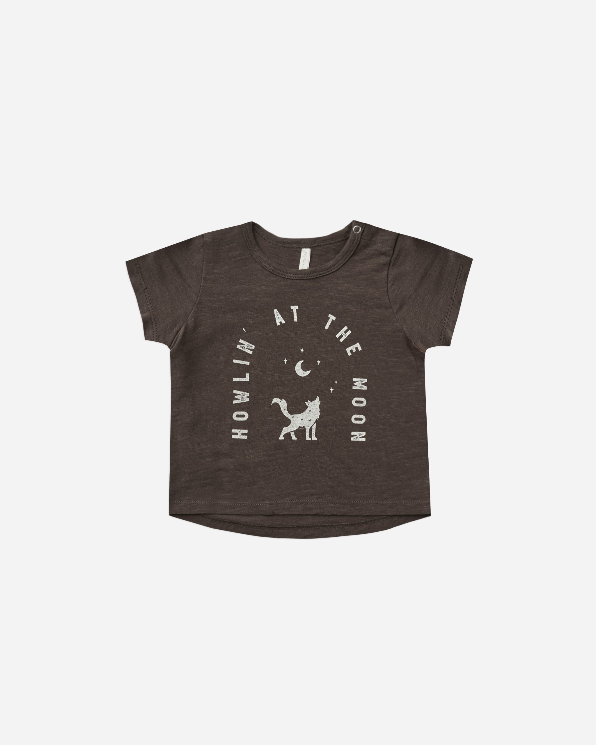 Rylee & Cru Howlin' at the Moon Basic Tee