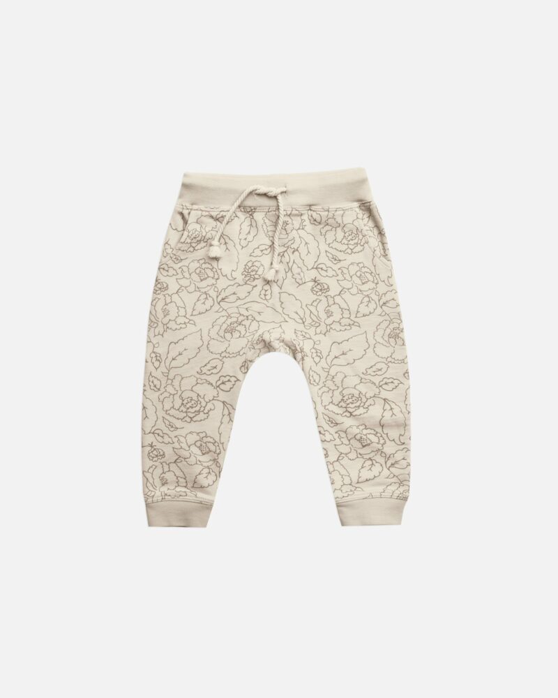 Rylee & Cru Wild Rose Sweatpant