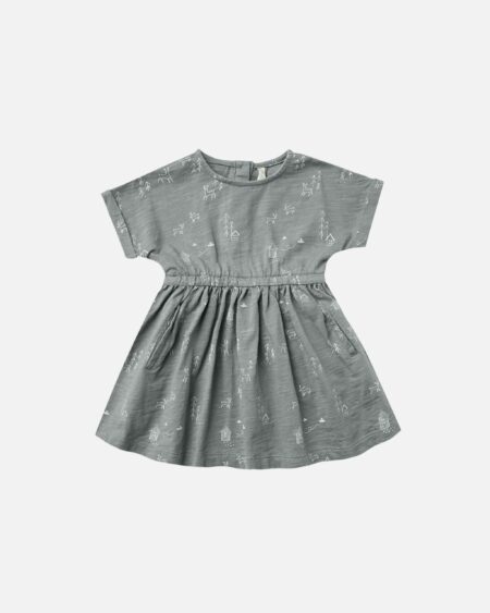 Rylee & Cru Woods Kat T-Shirt Dress