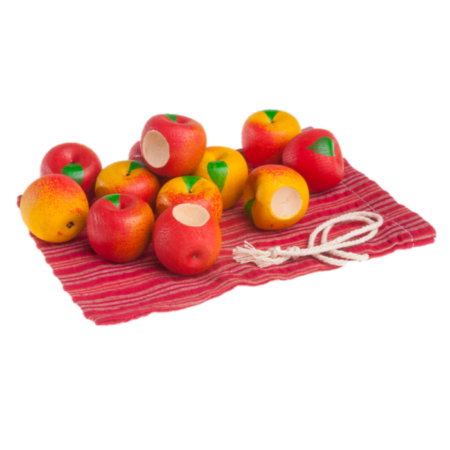 Poppy Baby Co Apple Counting Toy Set