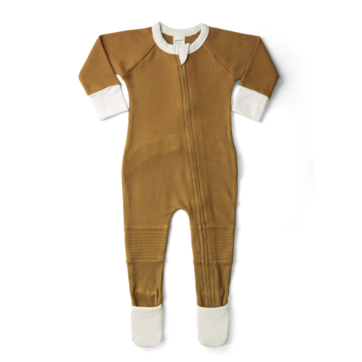 goumi Cedar Thermal Bamboo Organic Footie