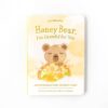 Slumberkins Ivory Polar Bear Snuggler and Board Book Gratitude Collection