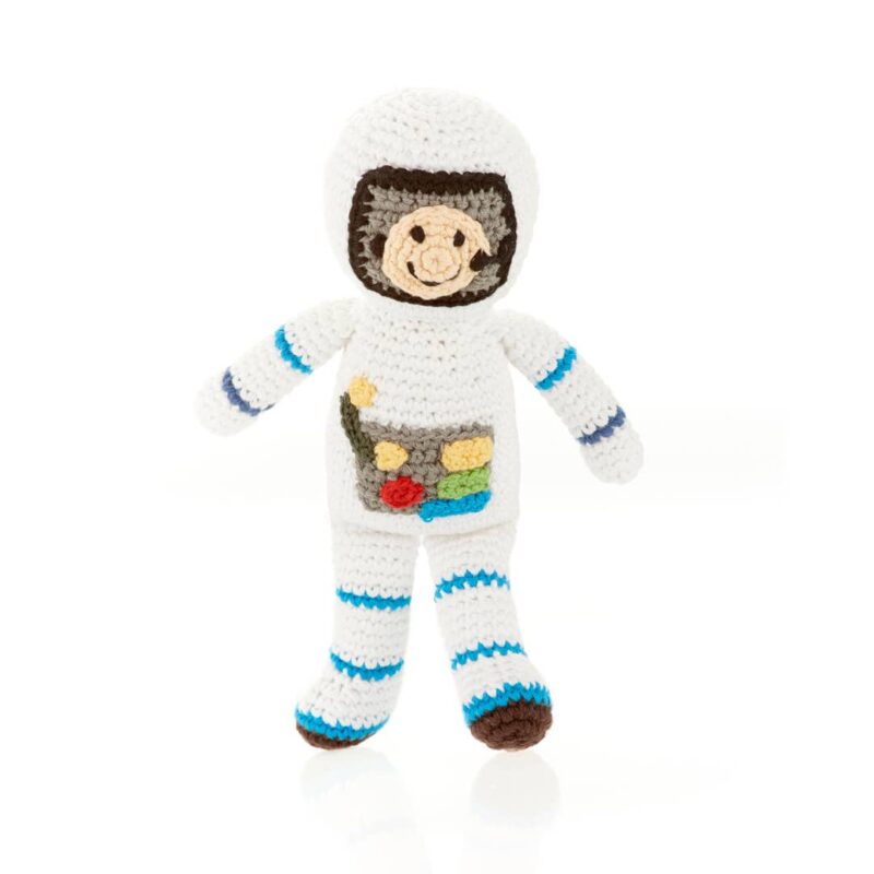 Pebble Spaceman Rattle