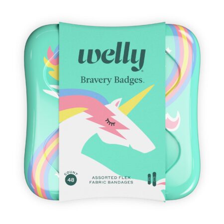 Welly Rainbow Bravery Flex Fabric Bandages