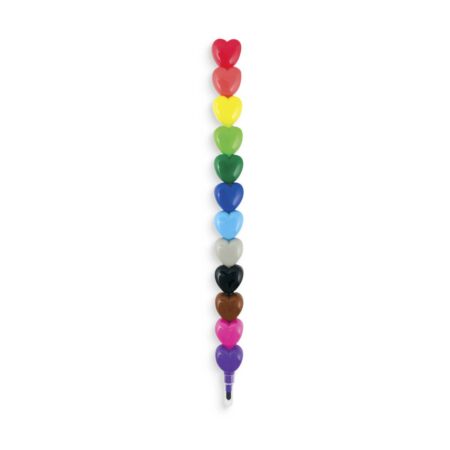 Ooly I Heart Art Erasable Crayons Set of 6