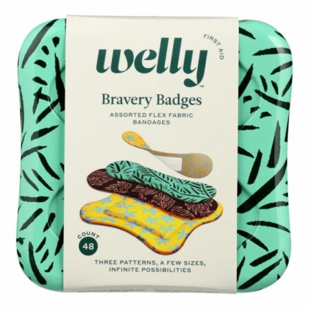 Welly Floral Variety Flex Fabric Bandages