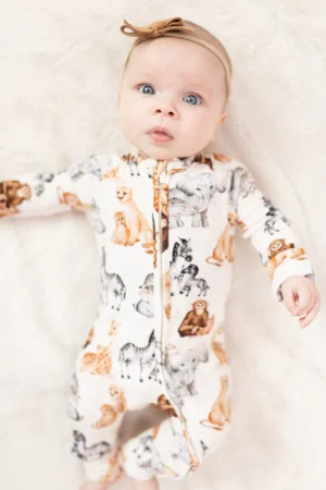 Baby Mine Bamboo Rompsie from Hanlyn Collective