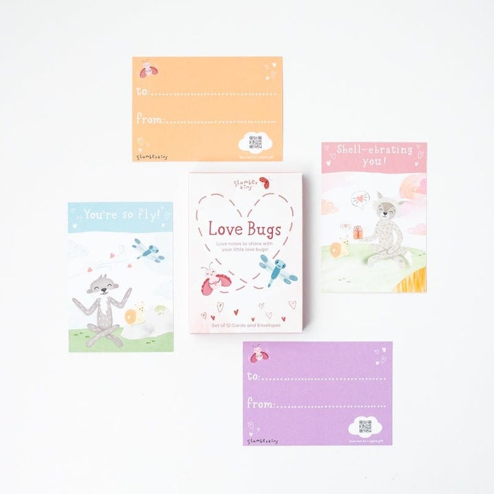 Slumberkins Valentine's Day Card Deck: Love Bugs