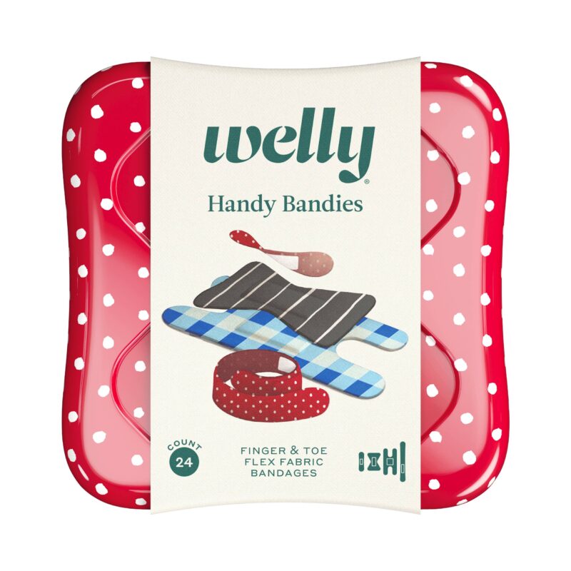 Welly Handy Bandies Finger and Toe Flex Fabric Bandages