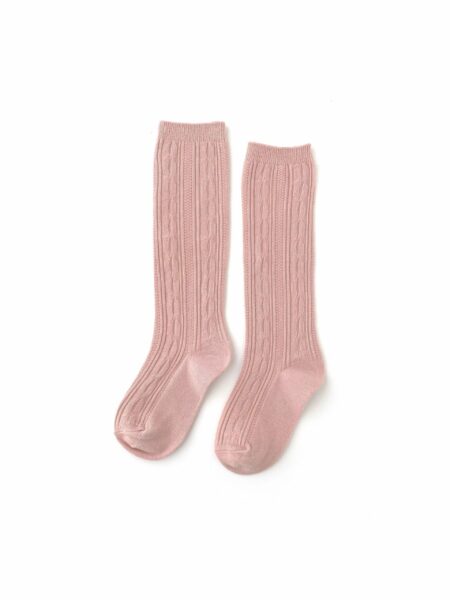 Little Stocking Co Blush Knee High Socks
