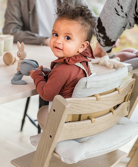 Tripp Trapp High Chair in Oak by Stokke
