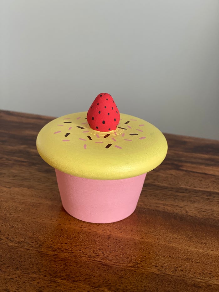 PoppyBaby Co Cupcake Wooden Set