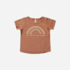 Rylee + Cru Rainbows Basic Tee