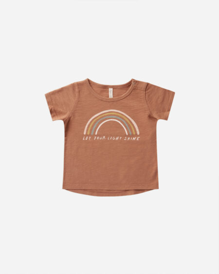 Rylee + Cru Rainbows Basic Tee