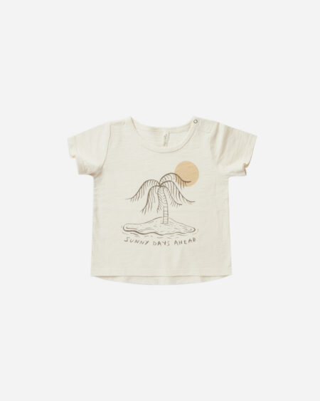 Rylee + Cru Sunny Days Ahead Basic Tee