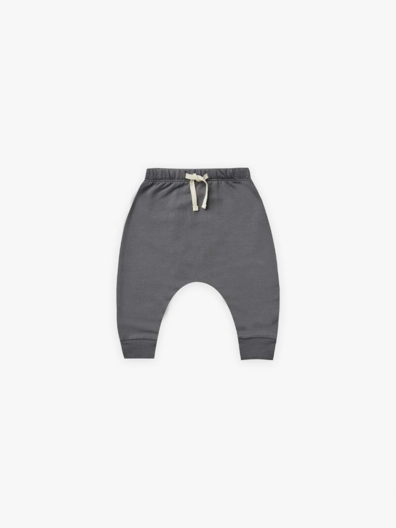 Quincy Mae Dark Sea Fleece Sweatpant