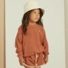 Rylee + Cru Natural Terry Bucket Hat