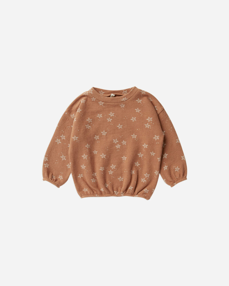 Rylee + Cru Starfish Slouchy Pullover