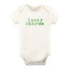 Tenth & Pine Lucky Charm Short Sleeve Bodysuit