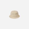 Rylee + Cru Natural Terry Bucket Hat