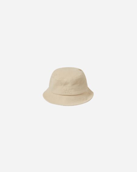 Rylee + Cru Natural Terry Bucket Hat