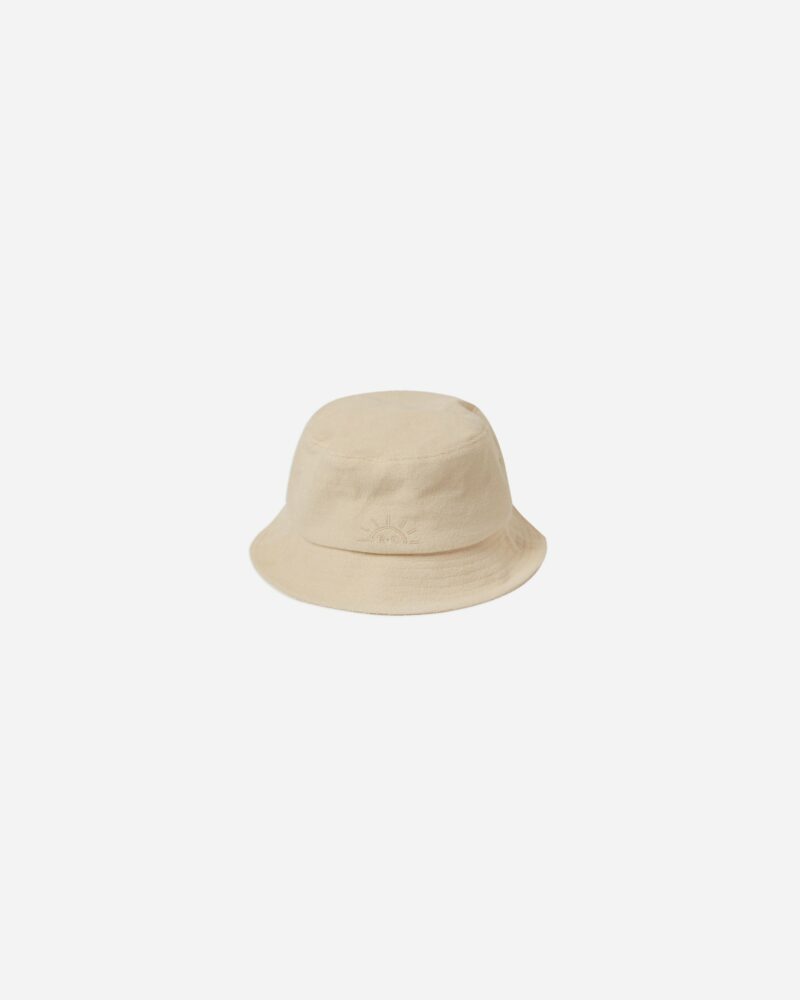 Rylee + Cru Natural Terry Bucket Hat