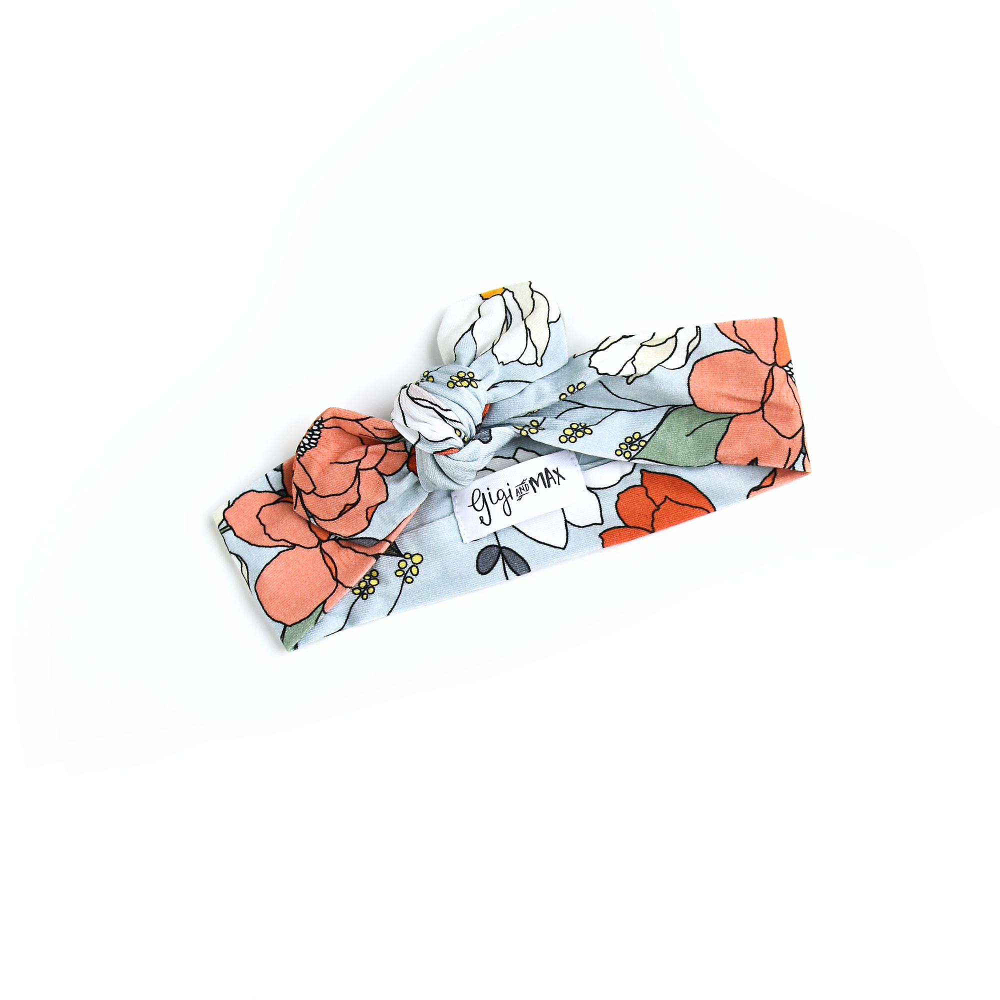 Gigi and Max Magnolia Topknot Headband