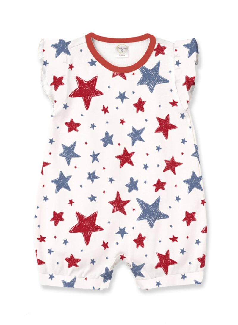 Tesa Babe Stars Bubble Romper
