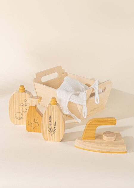 Coco Village Laundry Wooden Play Set