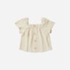 Rylee+Cru Ivory Leah Top