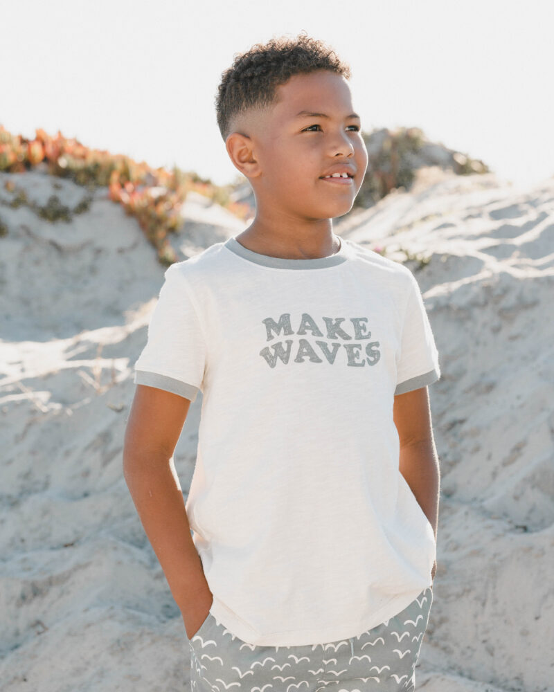 Rylee+Cru Make Waves Ringer Tee