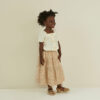 Rylee+Cru Ivory Leah Top