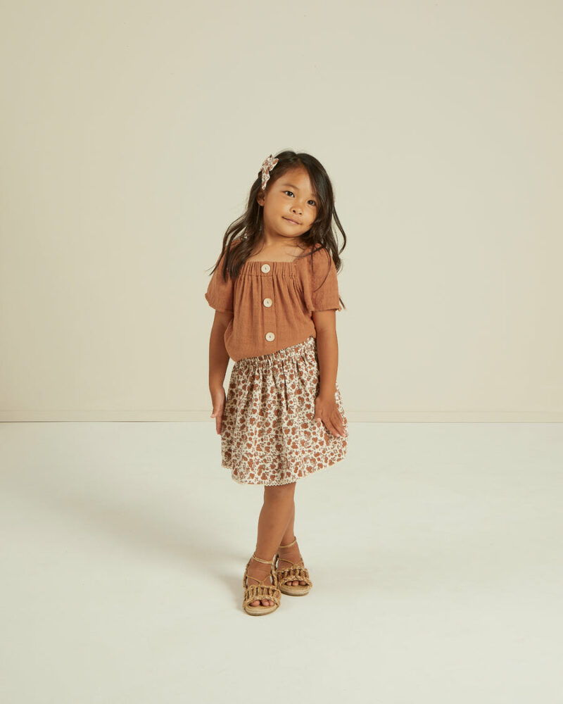 Rylee+Cru Garden Mae Skirt