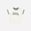 Rylee+Cru Make Waves Ringer Tee