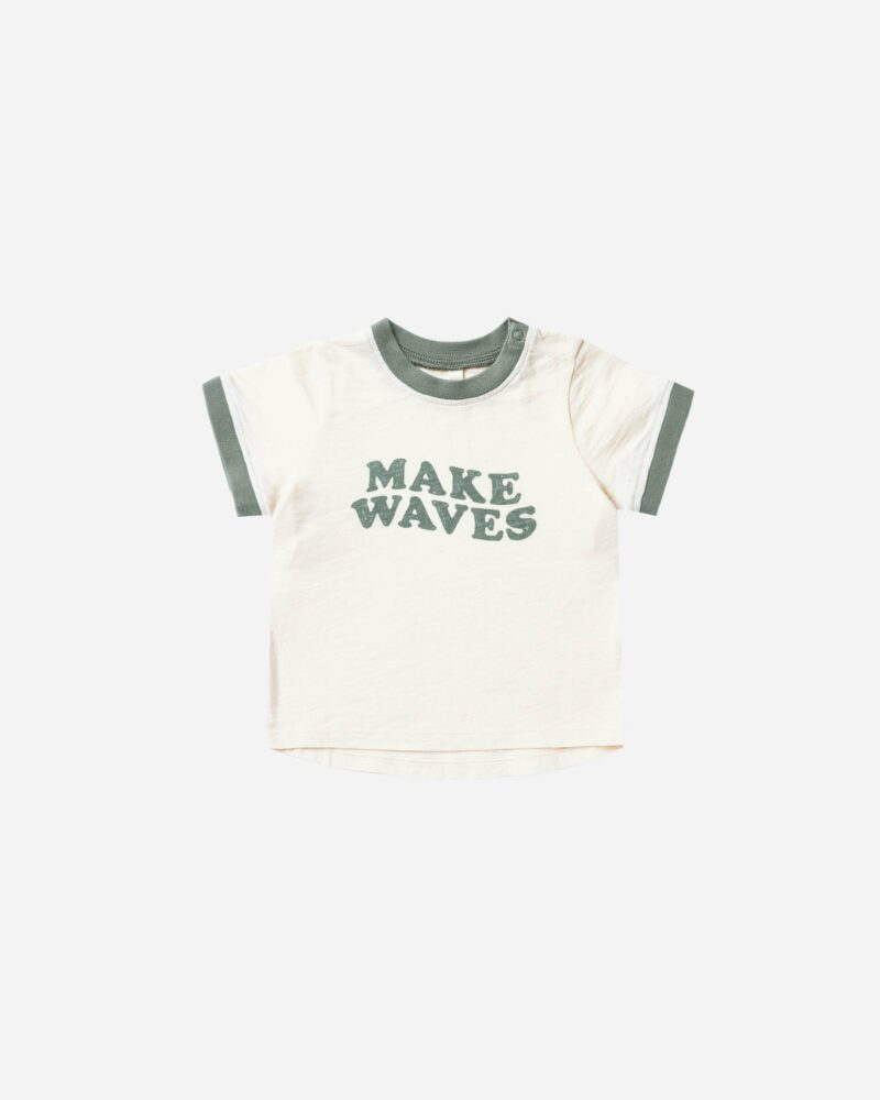 Rylee+Cru Make Waves Ringer Tee