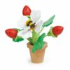 Tender Leaf Toys Strawberry Flower Pot