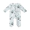 Baby Bean & Co Good Knight Bamboo Viscose Footie