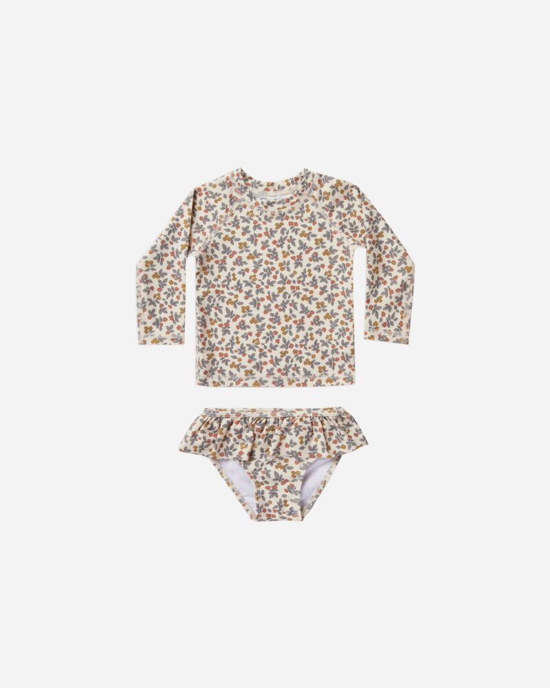 Rylee+Cru Summer Bloom Rashguard Set