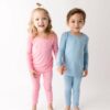 Kyte BABY Toddler Pajama Set in Stream