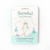 Slumberkins Narwhal Mini and Narwhal Lesson Book Bundle