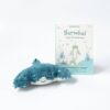 Slumberkins Manta Ray Mini and Narwhal Lesson Book Bundle