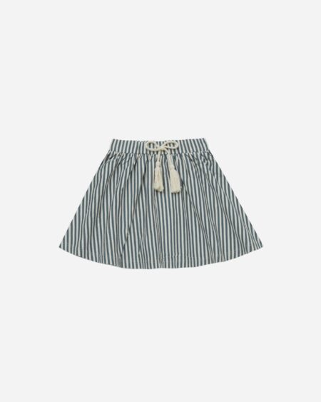 Rylee + Cru Sea Stripe Mini Skirt